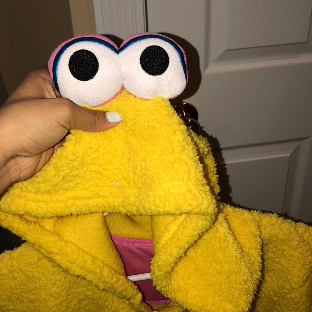 Big bird onesie